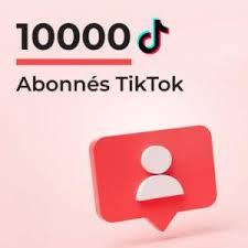 10.000 followers France