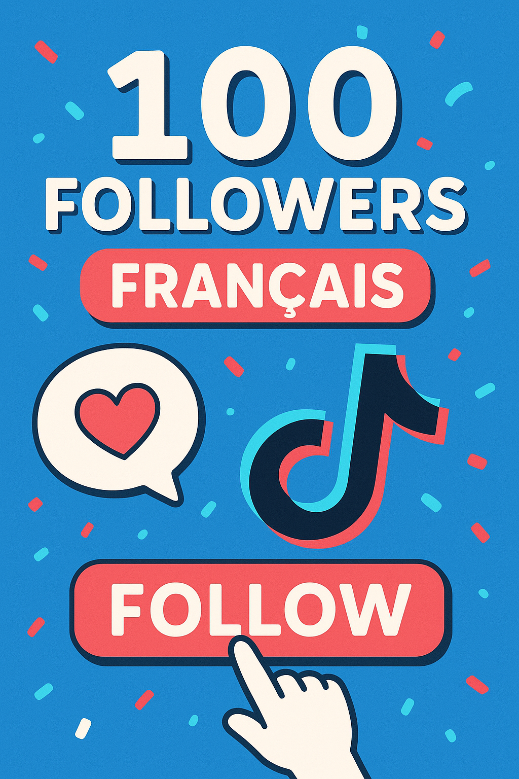 100 Followers France