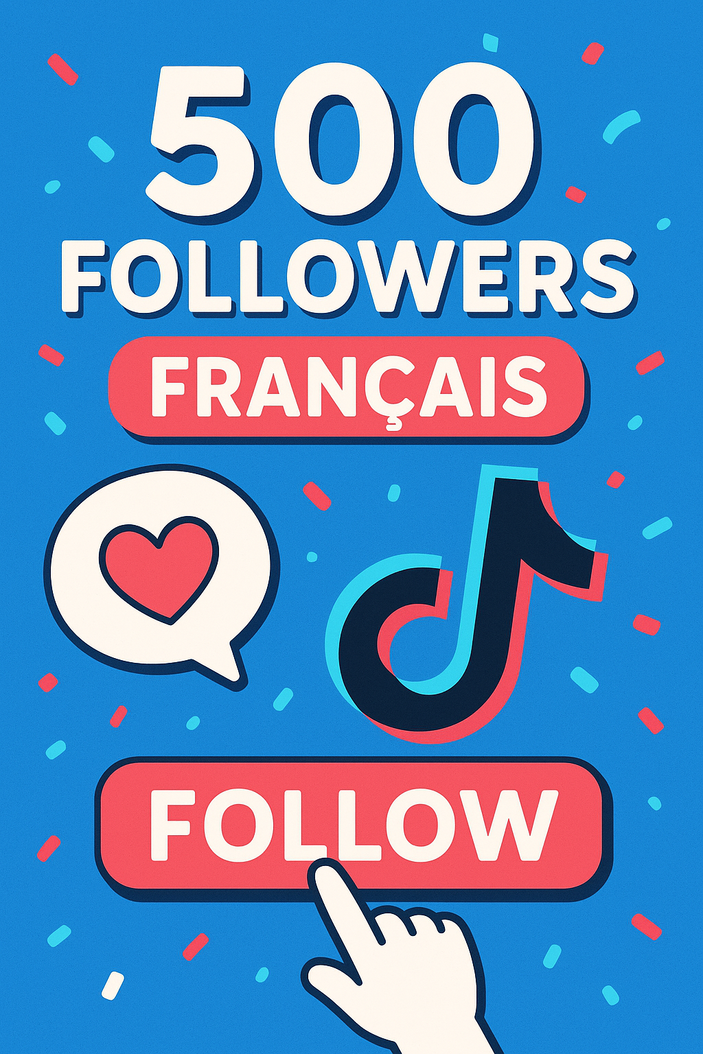 500 followers- France
