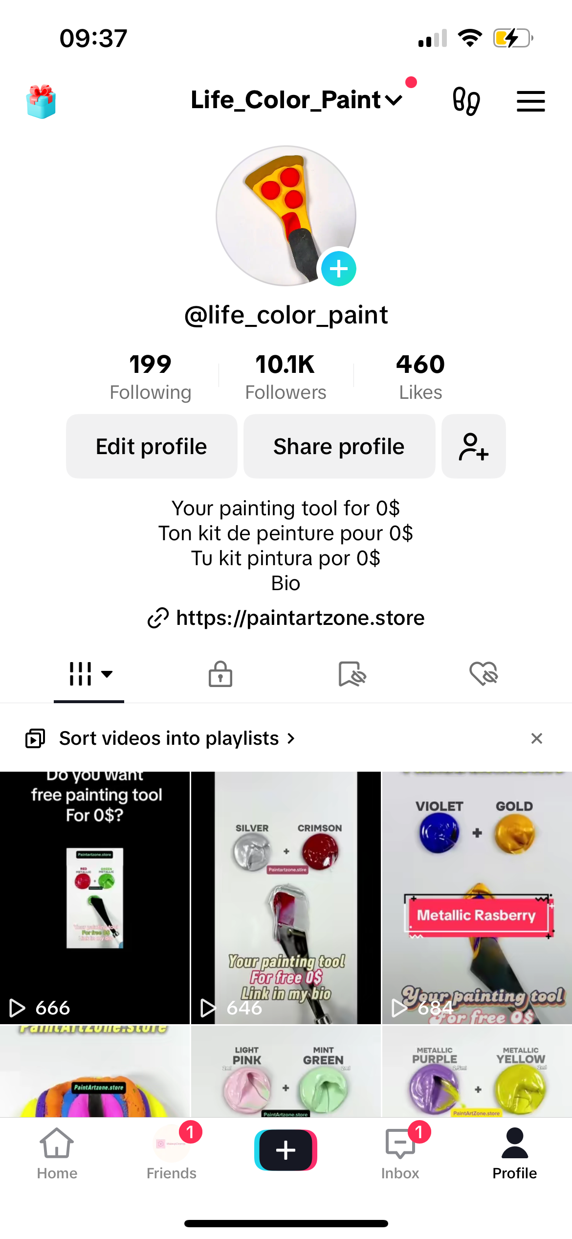 US Monetization TikTok Account