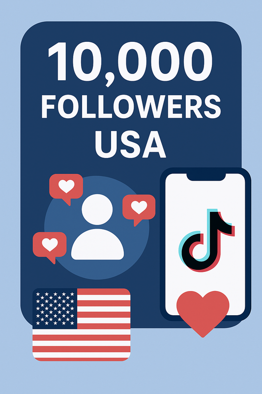10.000 followers USA