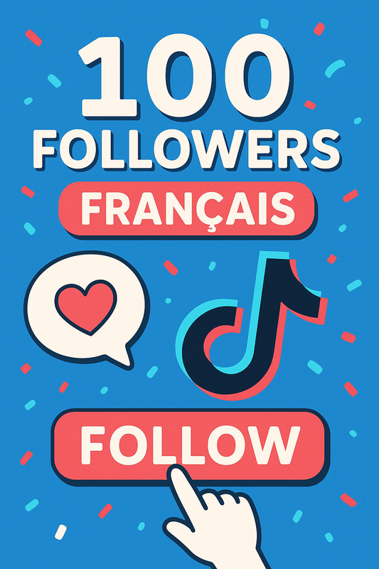 100 Followers France