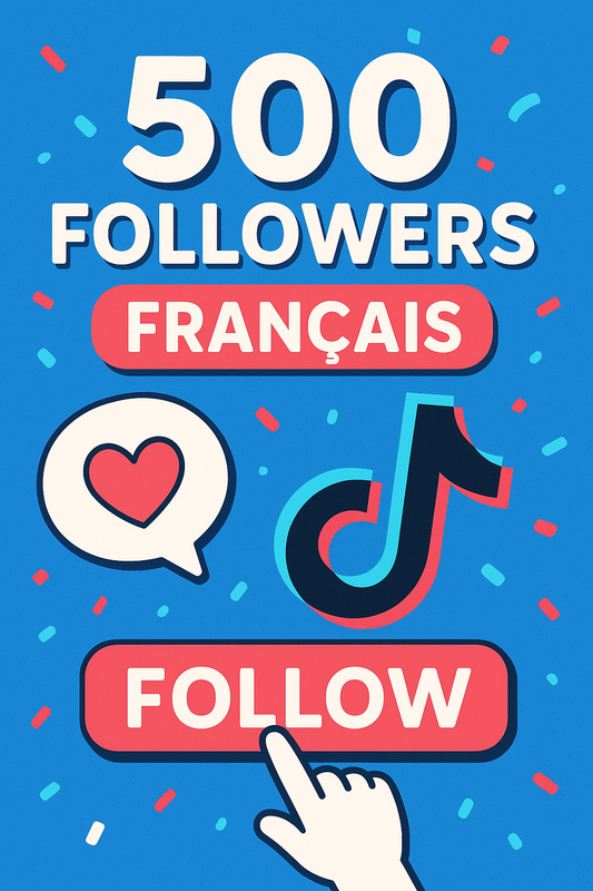 500 followers- France