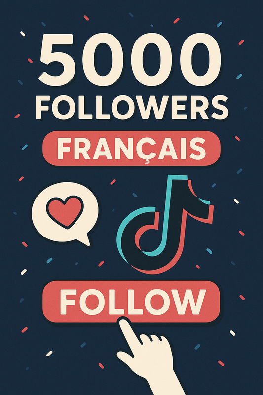 5000 followers France