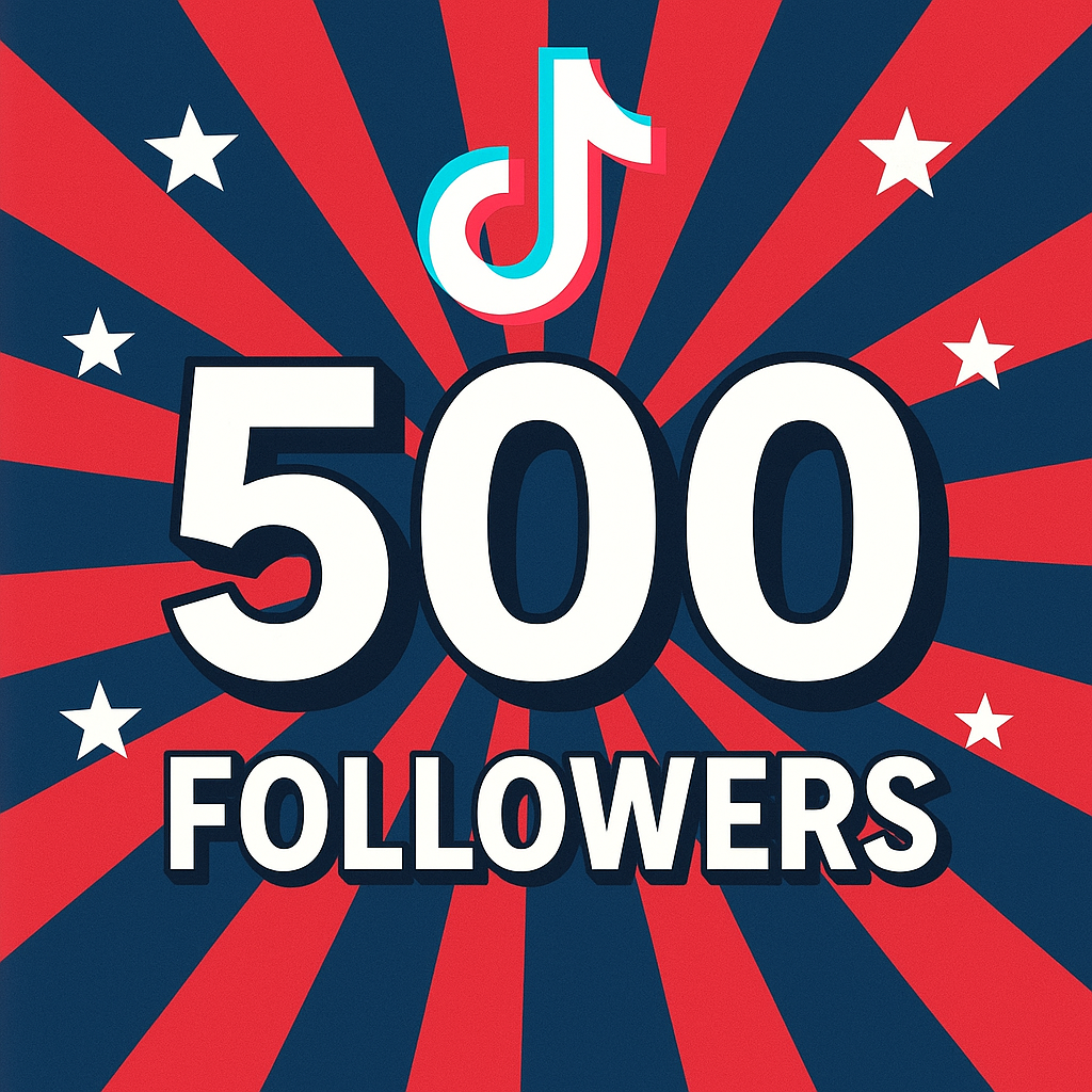 500 followers USA