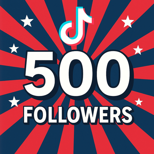 500 followers USA