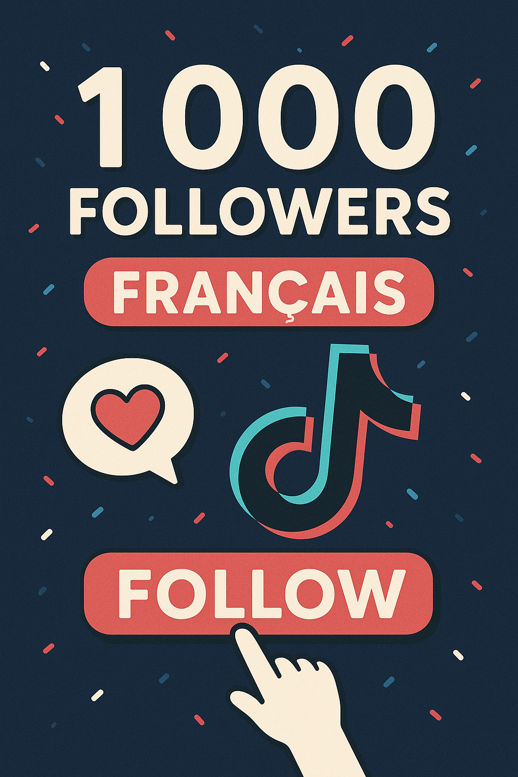 1000 followers-France